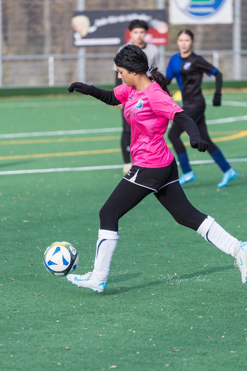 Bild 281 - wCJ VfL Pinneberg - SSV Rantzau : Ergebnis: 0:0